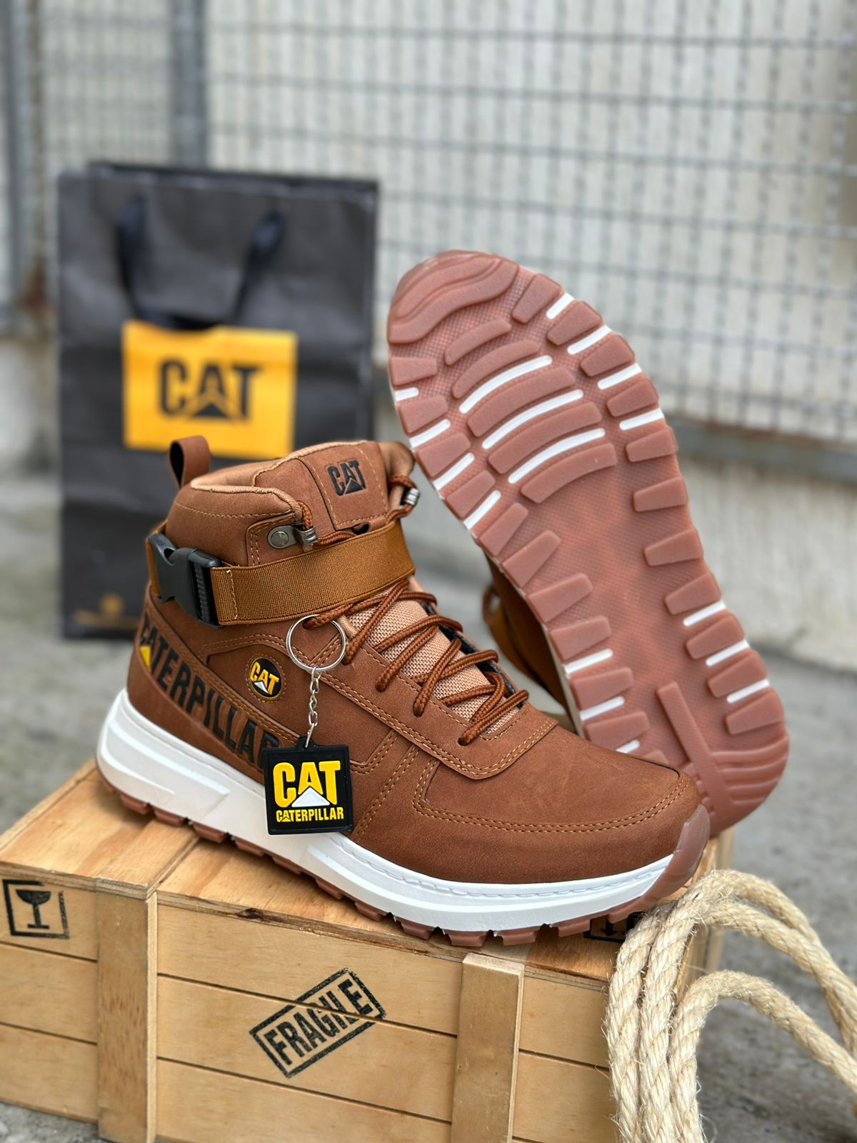 Botas CAT