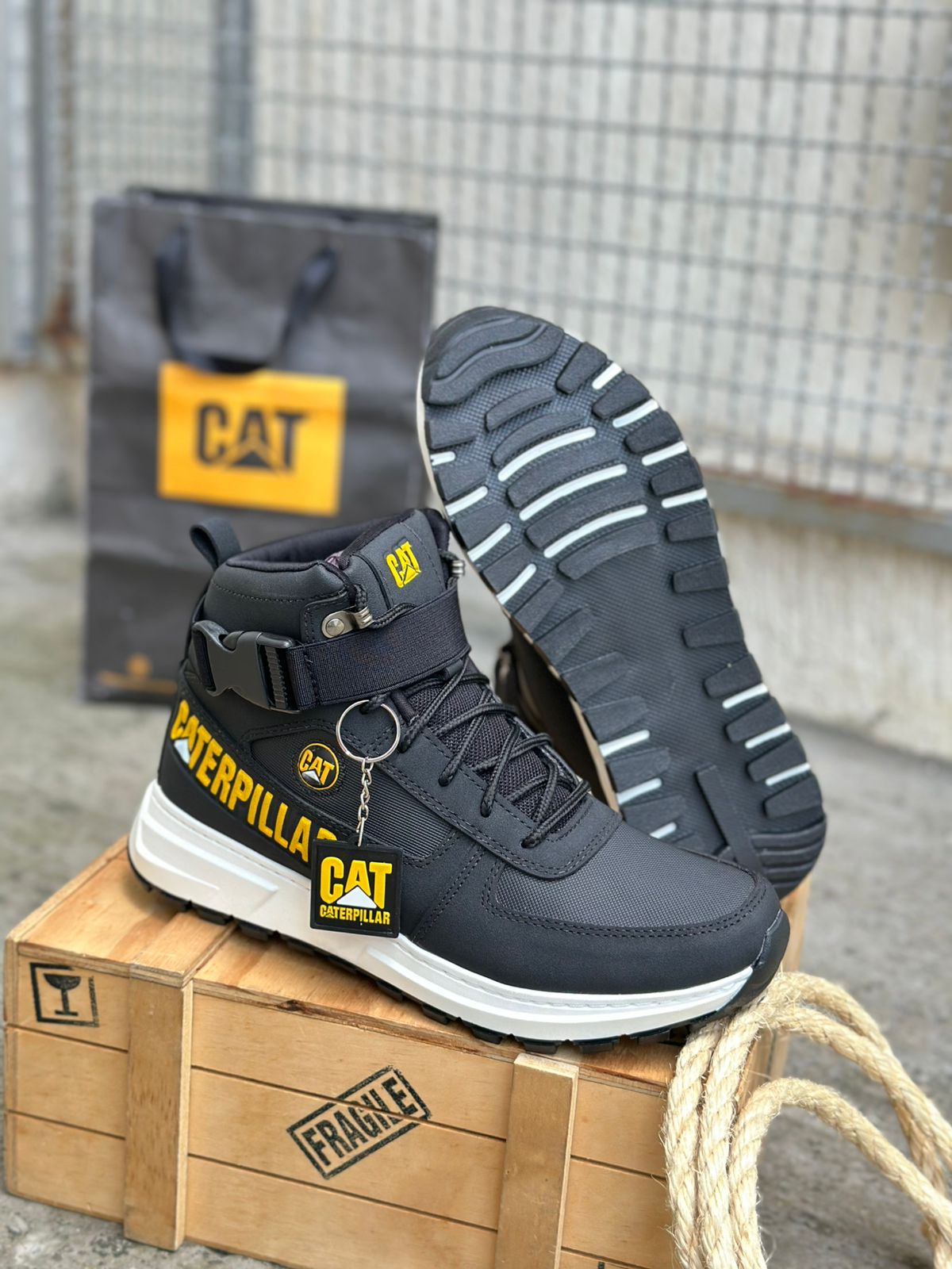 Botas CAT