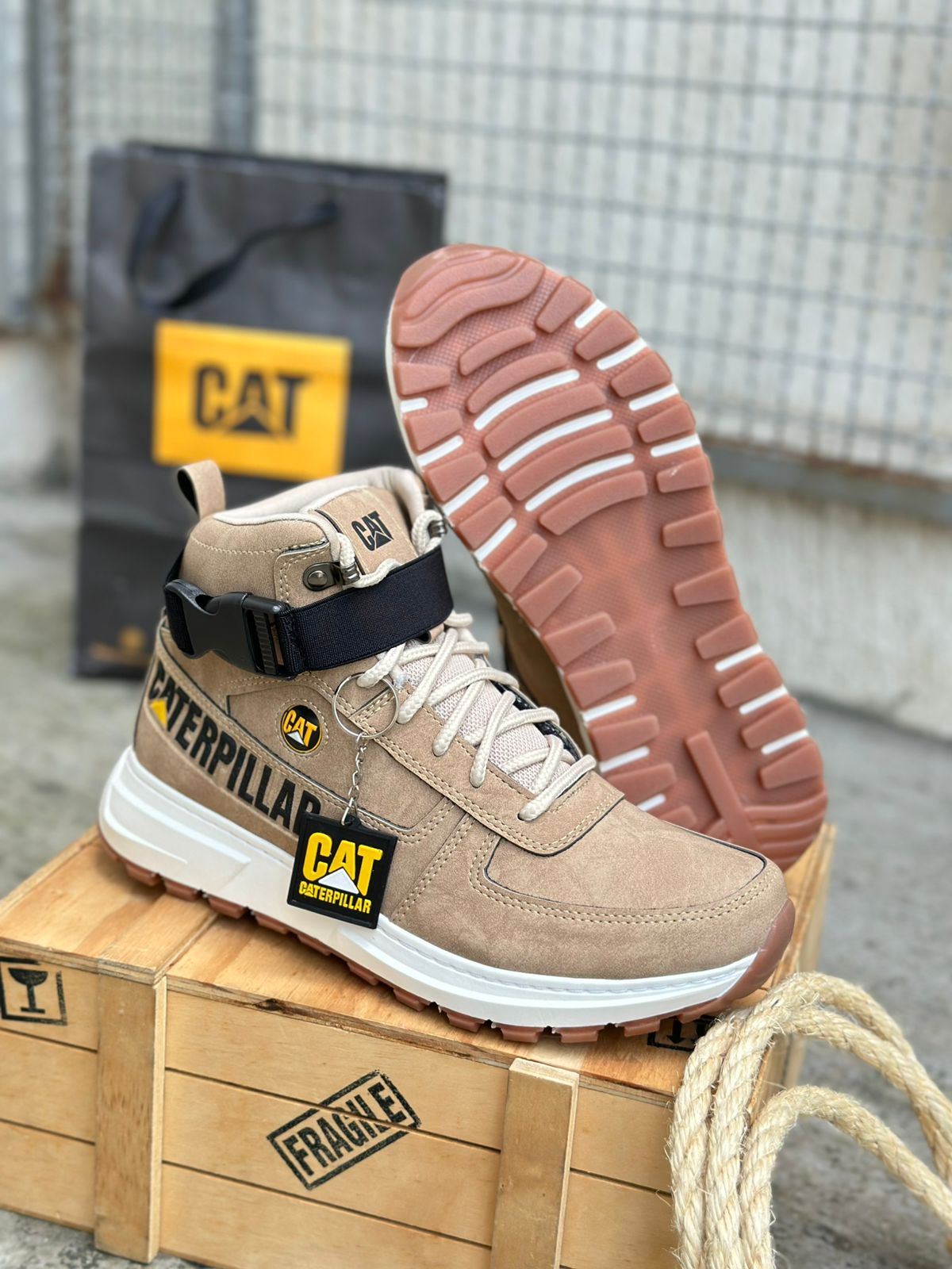 Botas CAT