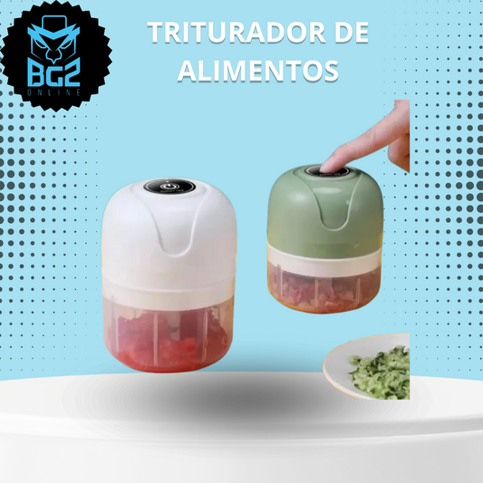 Mini Procesador Eléctrico Portátil