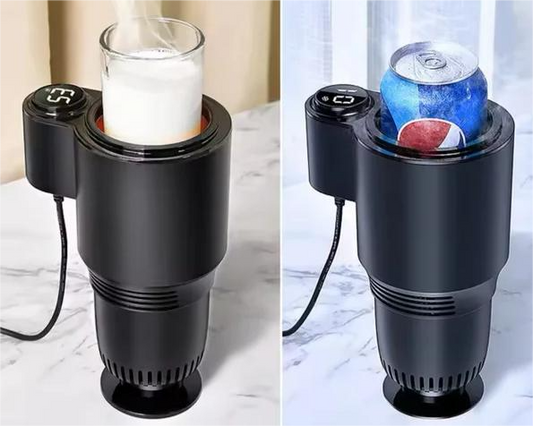 Taza de refrigeración y calefacción de 12 V para coches