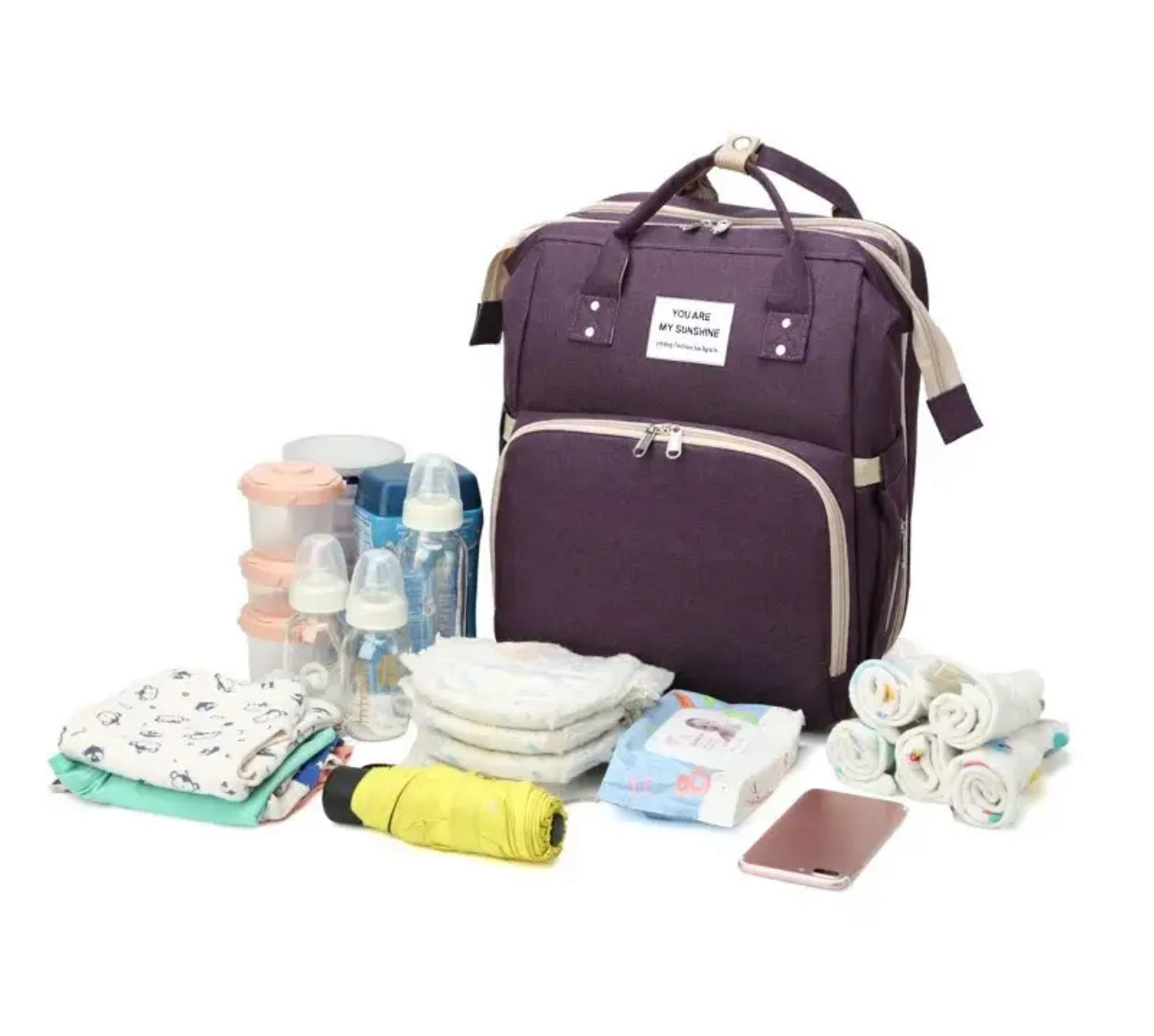 Mochila Maternidad Multifuncional Impermeable
