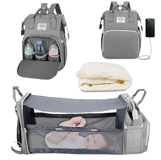 Mochila Maternidad Multifuncional Impermeable