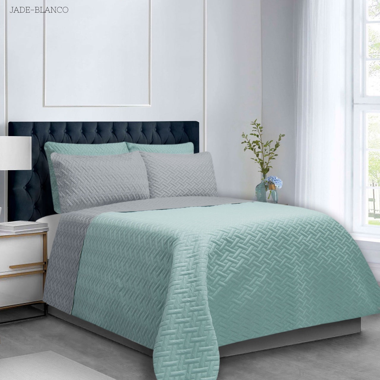 Cubre Cama Doble Faz 3 piezas