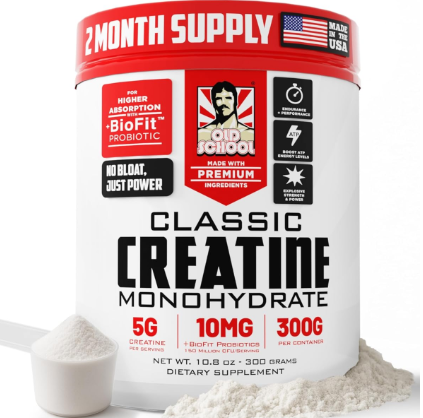 Creatina Clásica Micronizada con BioFit