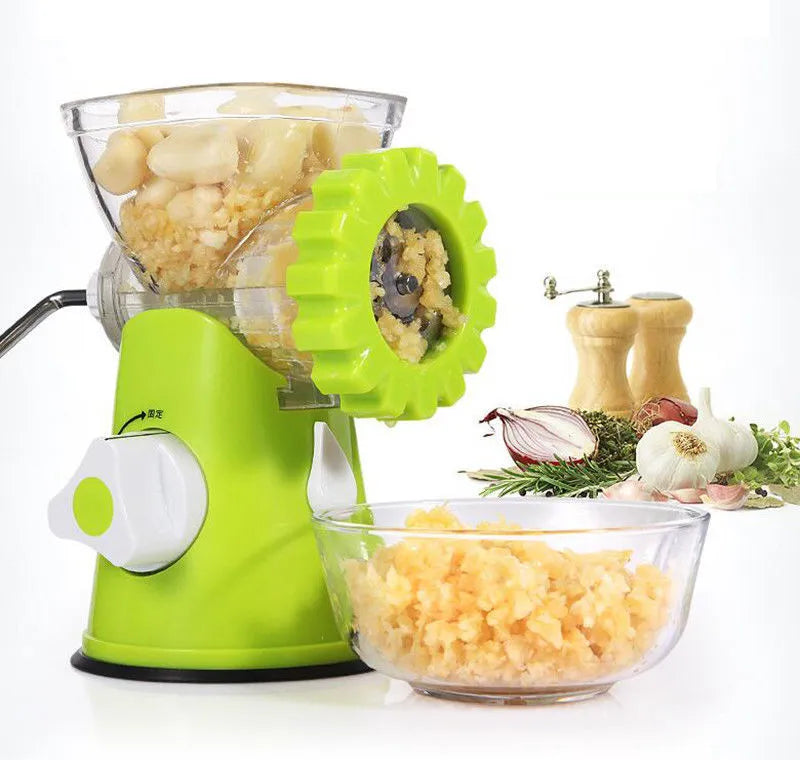 Molino de Carne Manual con Boquilla