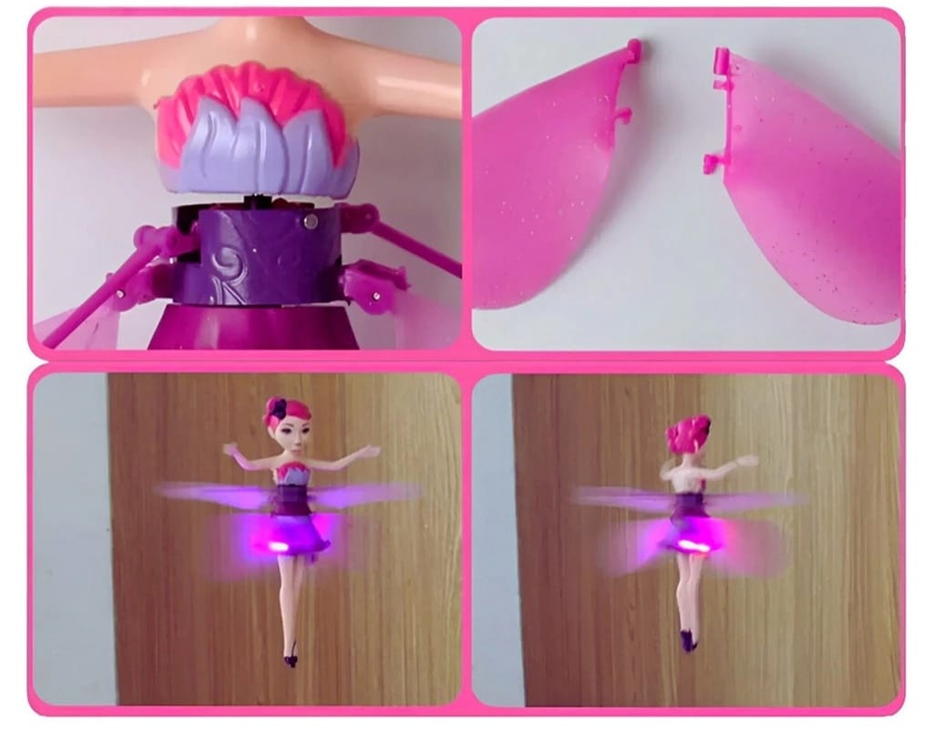 Muñeca Hada Voladora