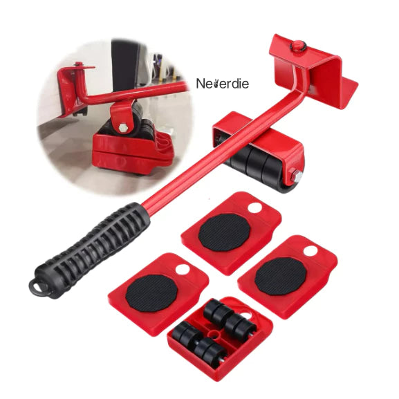 Kit 5 Ruedas Movedoras