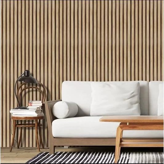 Papel Adhesivo Para Pared Ripado 3D