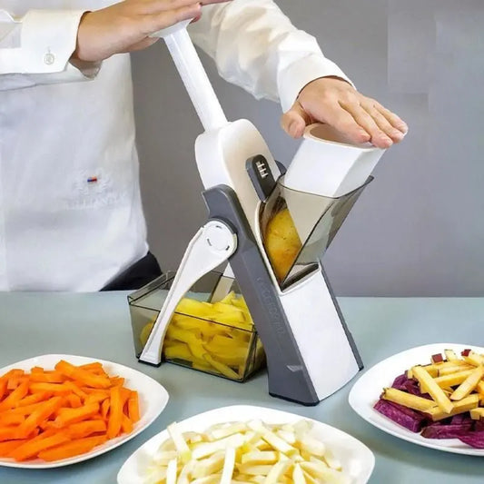 Cortador de papas y verduras 30 en 1