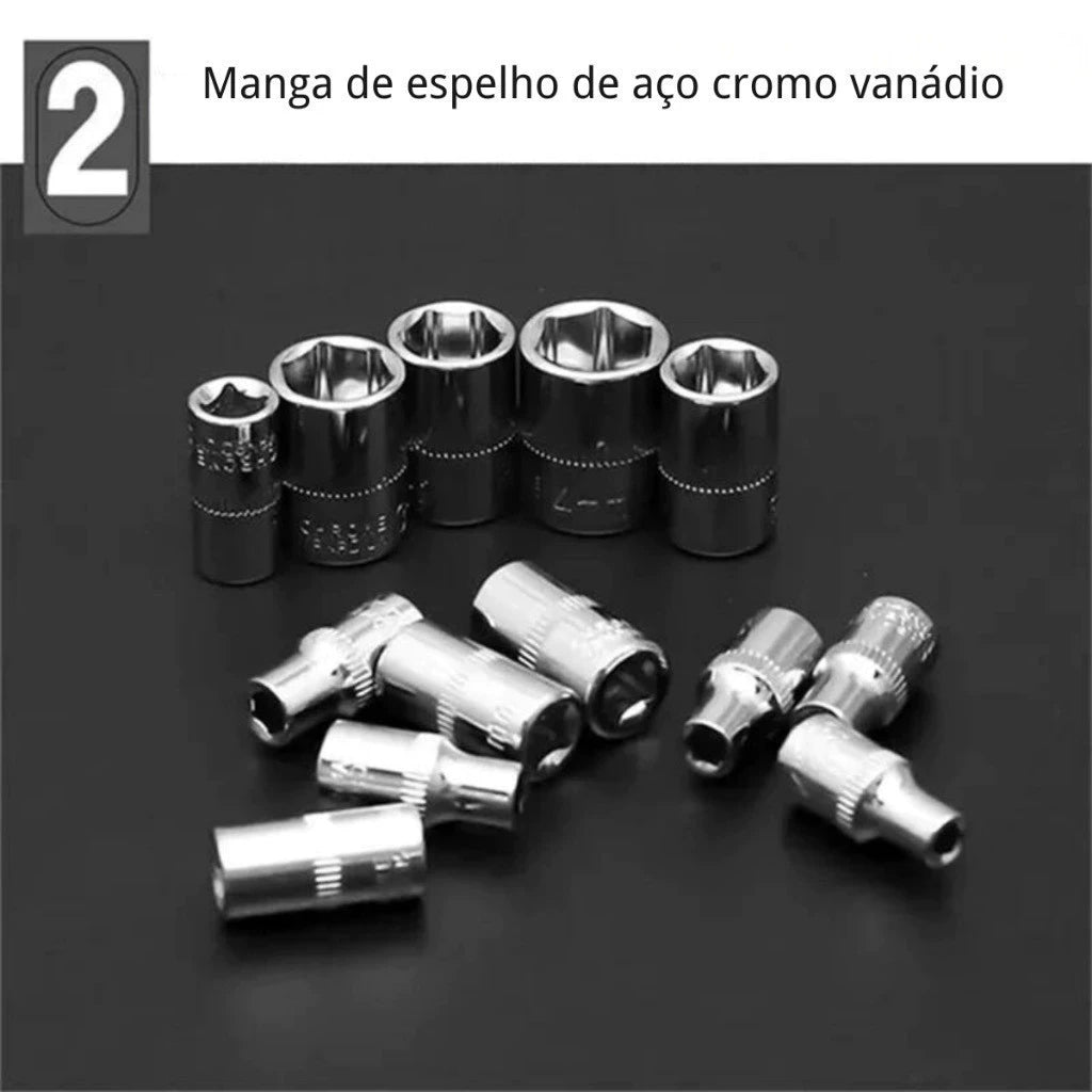 Kit de Herramientas 46 en 1