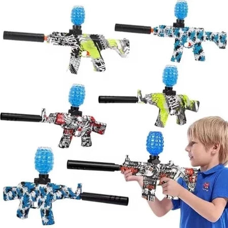 Pistola Lanza Bolitas de Gel