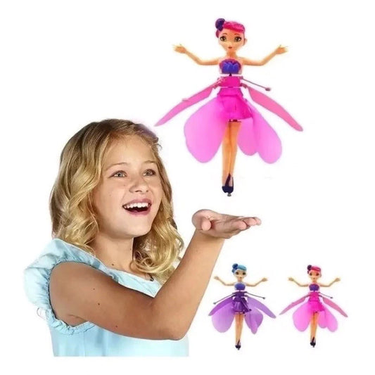 Muñeca Hada Voladora